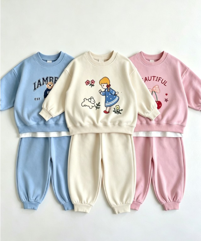 Baby Clothing Knitting Patterns - Ensemble de survêtement polyvalent à motif