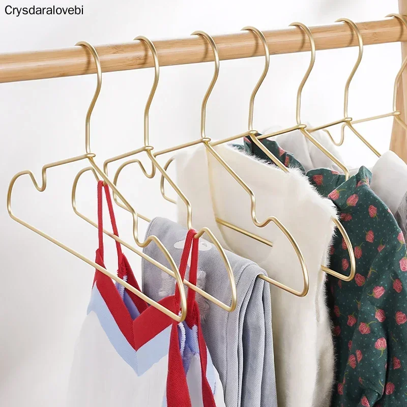Baby Clothing Wardrobe - Cintres antidérapants en alliage d'aluminium pour