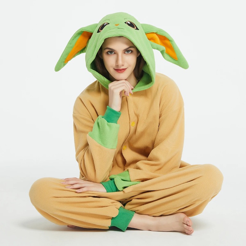 Baby Yoda Clothing - Costume de Cosplay le Yoda mandalorien,
