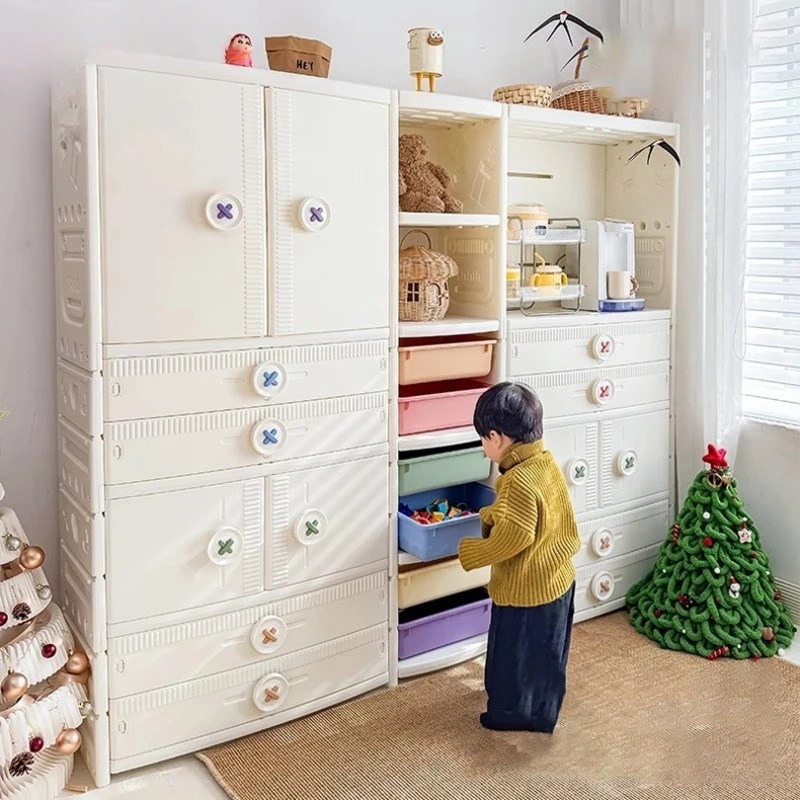 Baby Clothing Wardrobe - Meubles bébé vêtements jouet support armoire