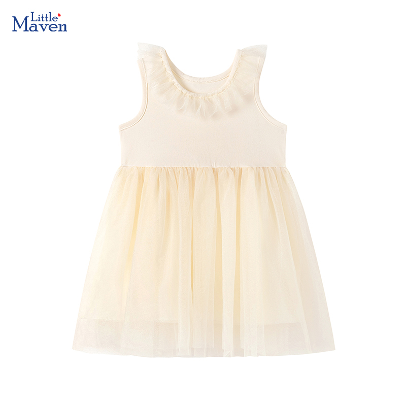 Baby Clothing Knitting Patterns - Robe Little Maven pour bébés filles,