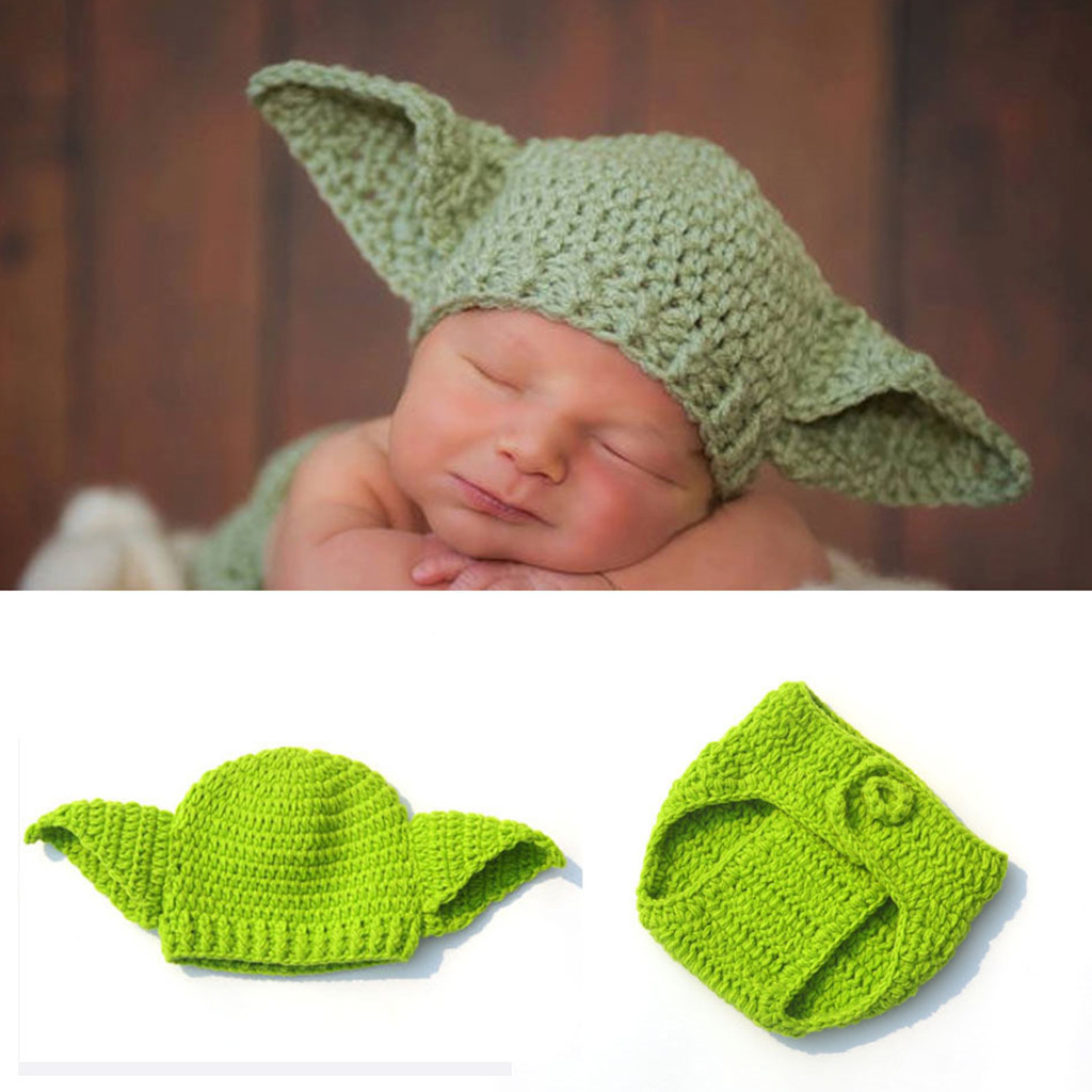 Baby Yoda Clothing - Yoda-Ensemble de vêtements de baptême de