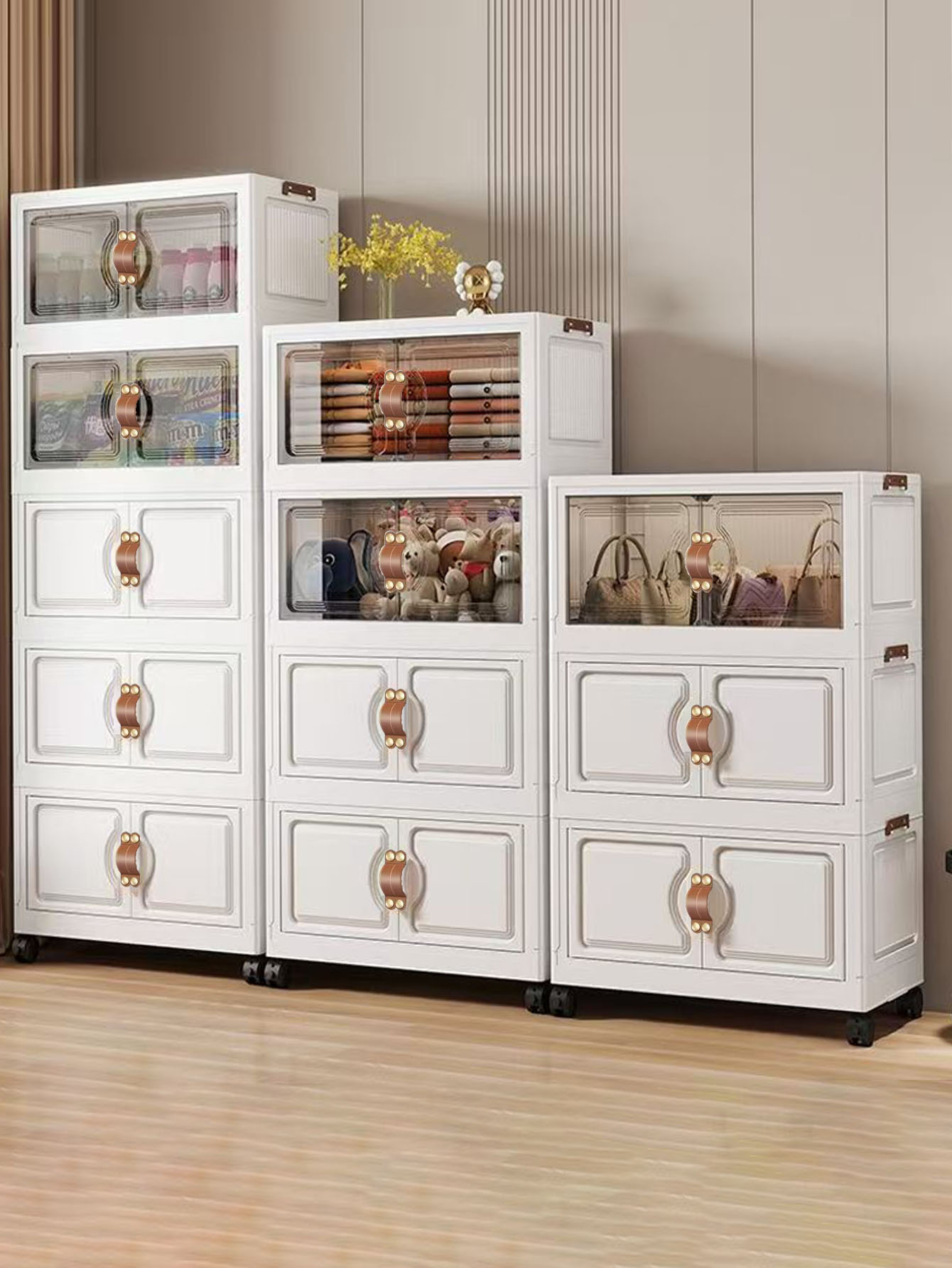 Baby Clothing Wardrobe - Armoire de rangement pliable sans installation