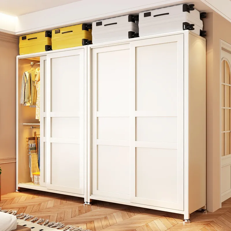 Baby Clothing Wardrobe - Armoire en acier pour chambre à