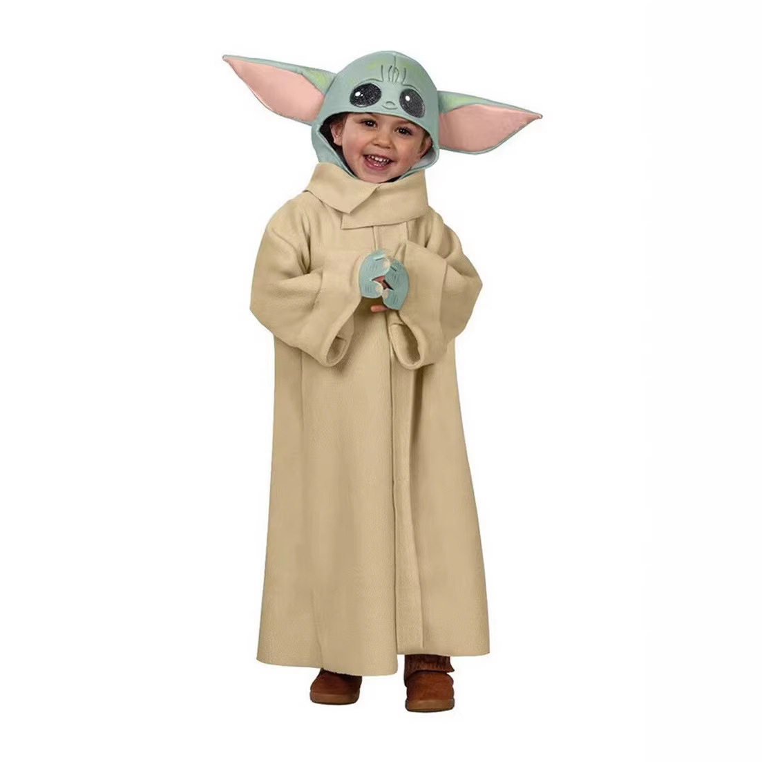 Baby Yoda Clothing - Costume de cosplay Mandalorian Grogu Baby