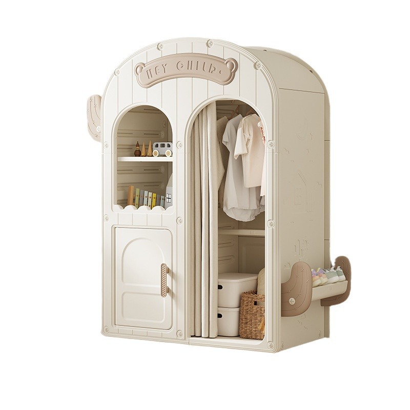 Baby Clothing Wardrobe - Armoire pour enfants, meuble de rangement