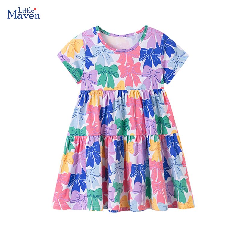 Baby Clothing Knitting Patterns - Vêtements pour filles Little Maven, vêtements