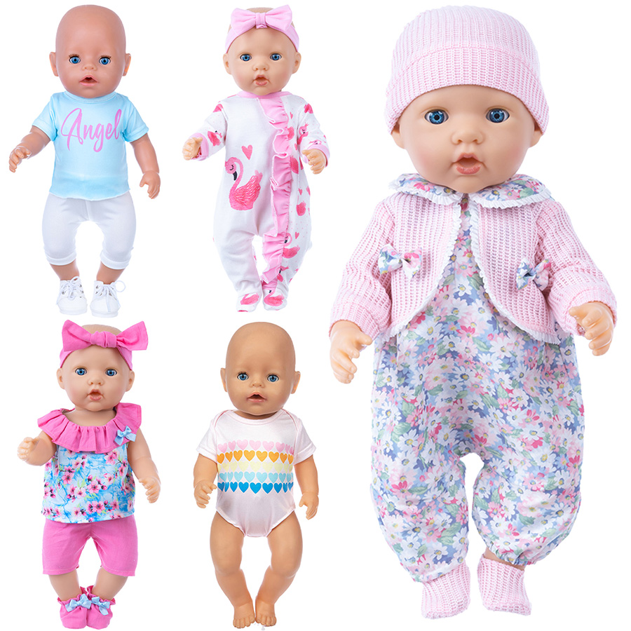 Baby Clothing Discount - Vêtements de poupée pour poupée Reborn