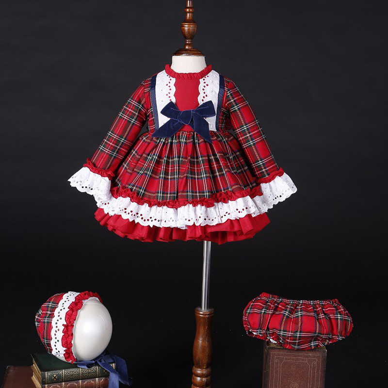 Baby Clothing Discount - Robe de princesse en coton à