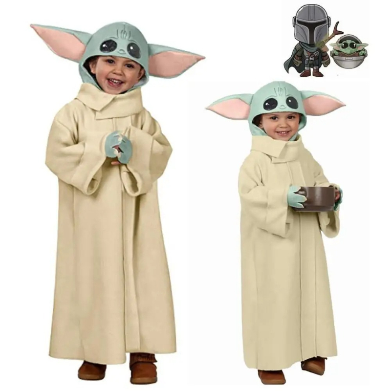 Baby Yoda Clothing - Costume de cosplay Baby Yoda pour