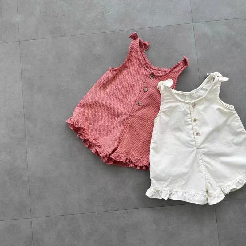 Baby Clothing Discount - Combinaison d'été pour filles HY2831 avec