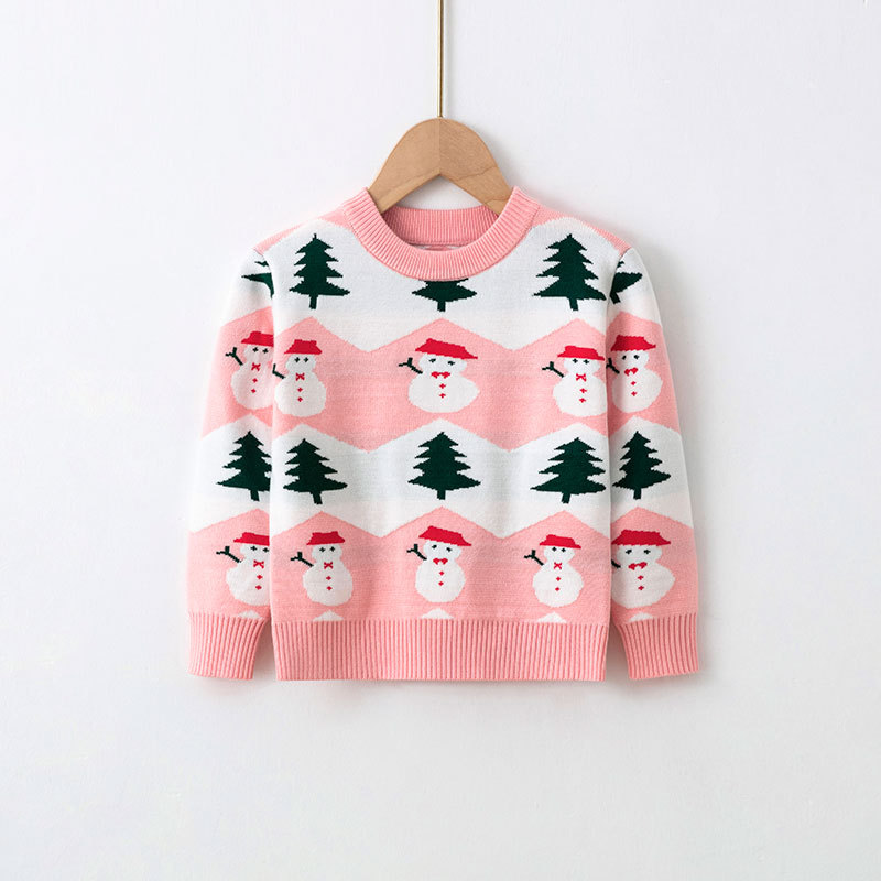 Pull chaud imprimé dessin anim - Baby Clothing Knitting Patterns avis et prix