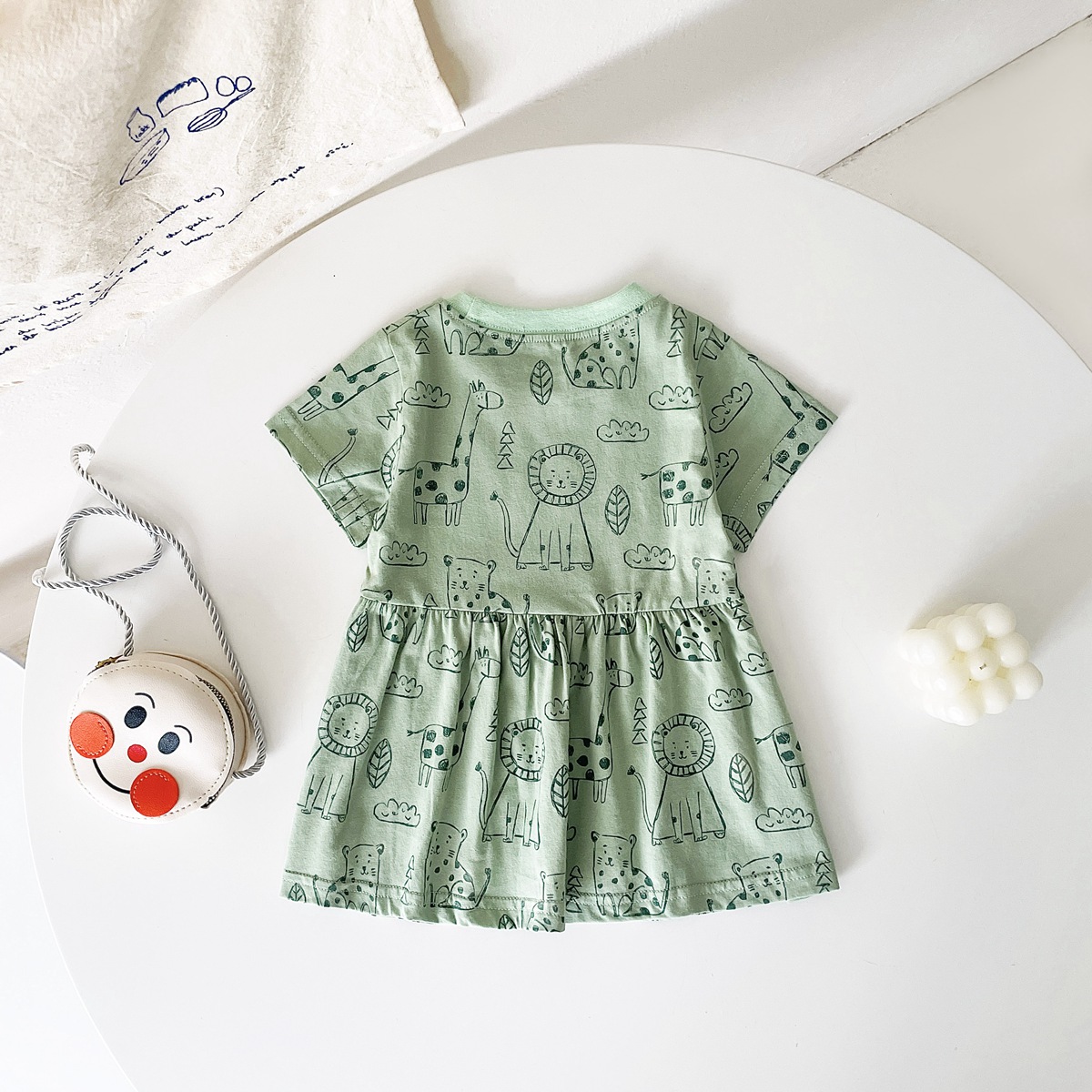 Robe d'été décontractée et mig - Baby Clothing Knitting Patterns avis et prix