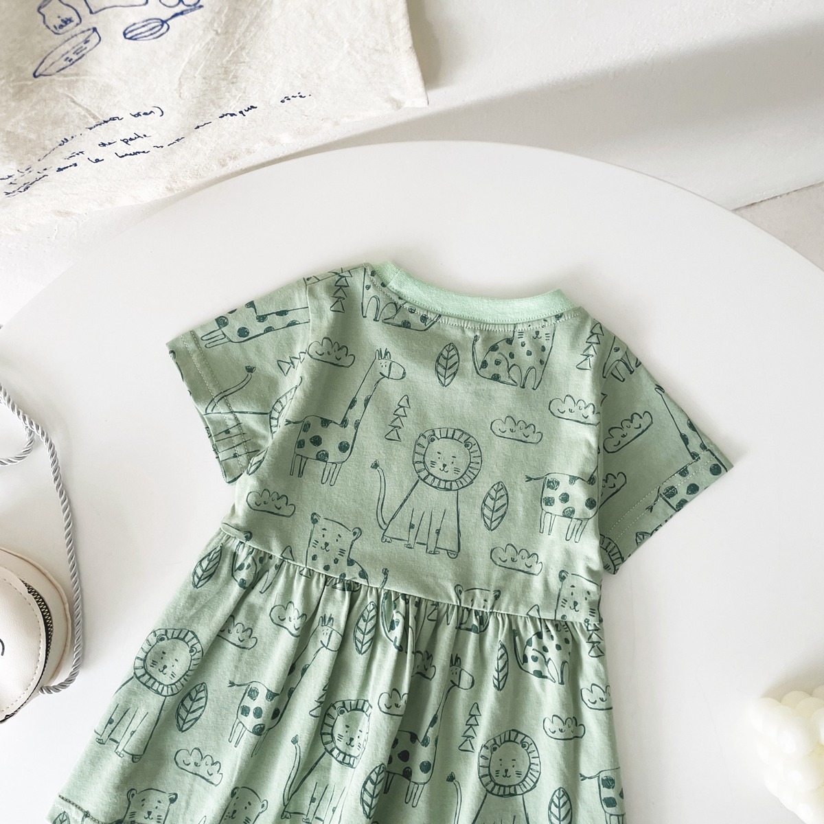 Robe d'été décontractée et mig - Baby Clothing Knitting Patterns avis et prix