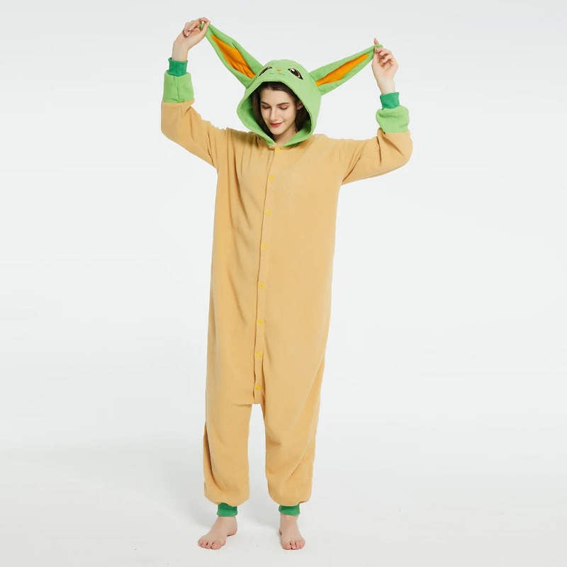 Costume de Cosplay le Yoda man - Baby Yoda Clothing avis et prix
