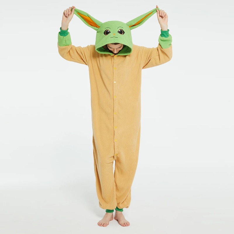 Costume de Cosplay le Yoda man - Baby Yoda Clothing avis et prix