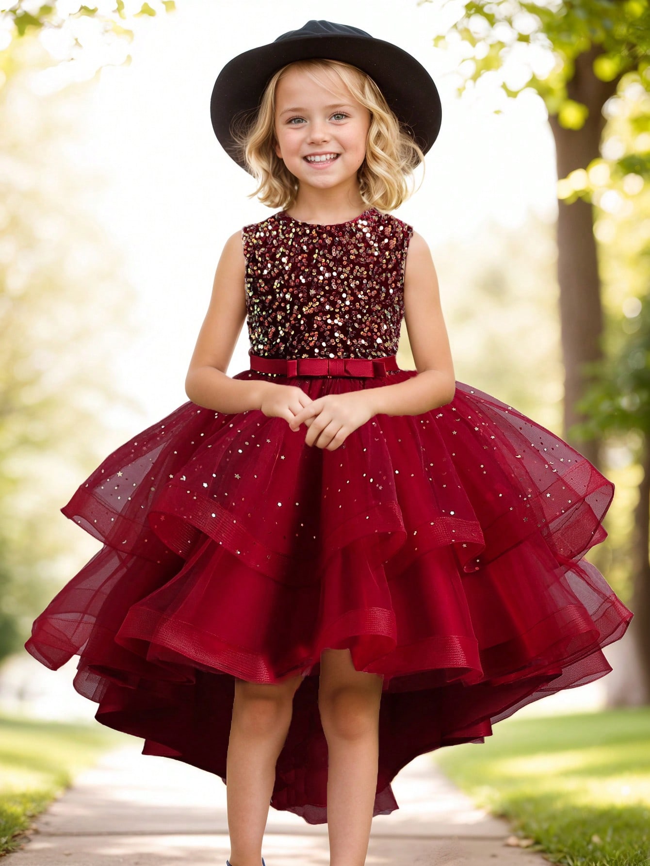 Robe de princesse à fleurs et  - Baby Clothing Discount avis et prix