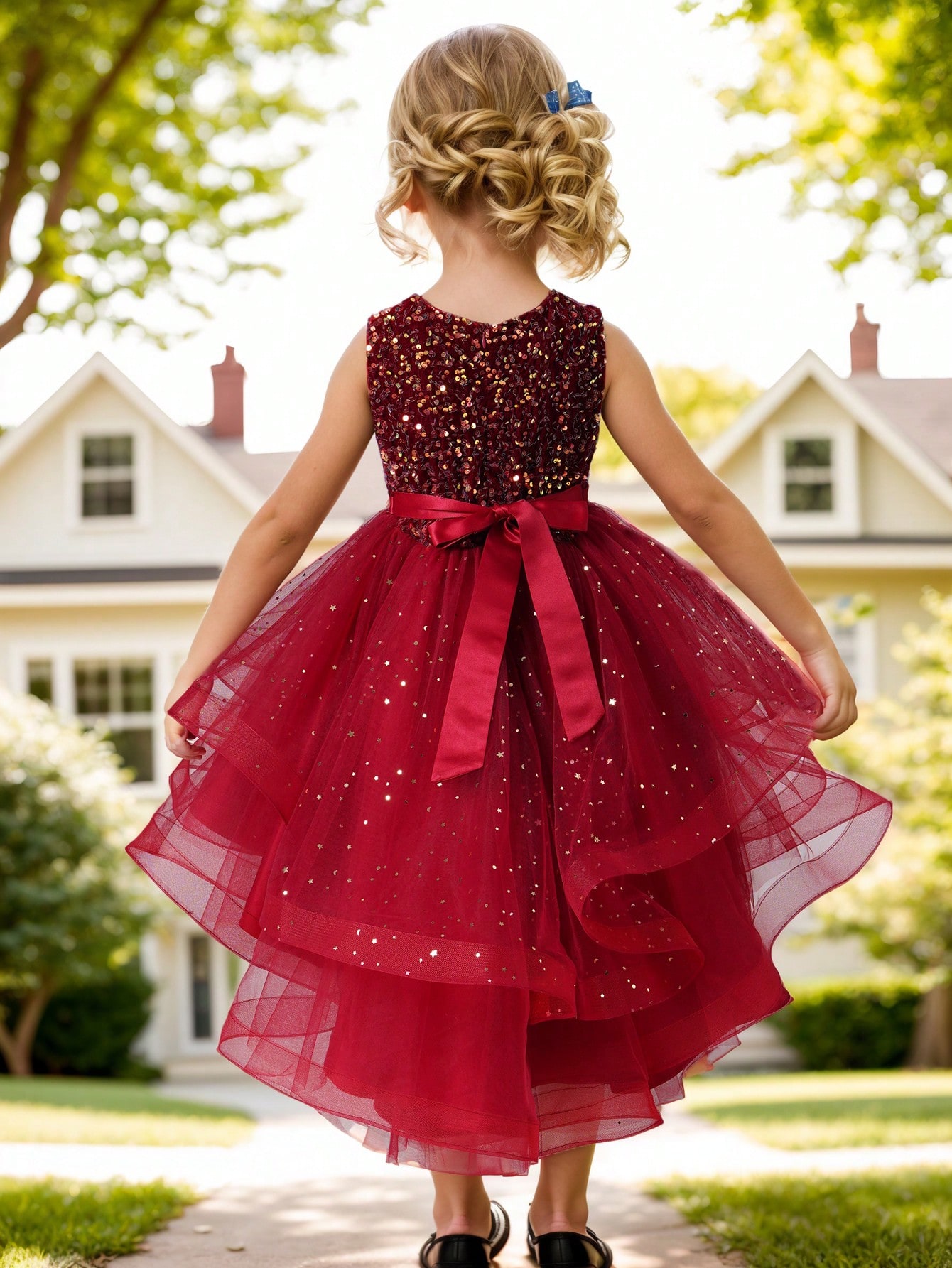 Robe de princesse à fleurs et  - Baby Clothing Discount avis et prix