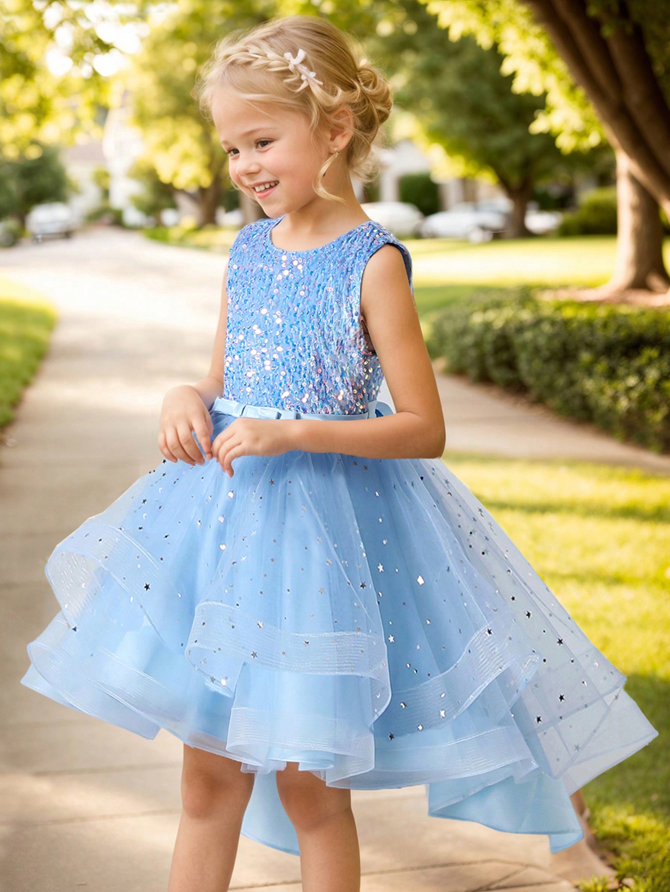 Robe de princesse à fleurs et  - Baby Clothing Discount avis et prix