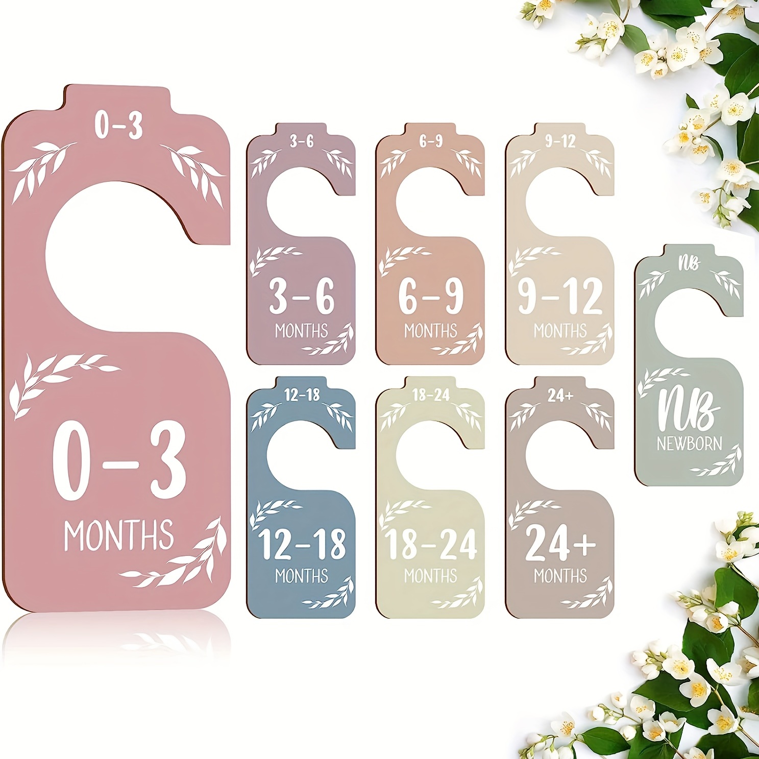 Séparateurs de placard en bois - Baby Clothing Wardrobe avis et prix