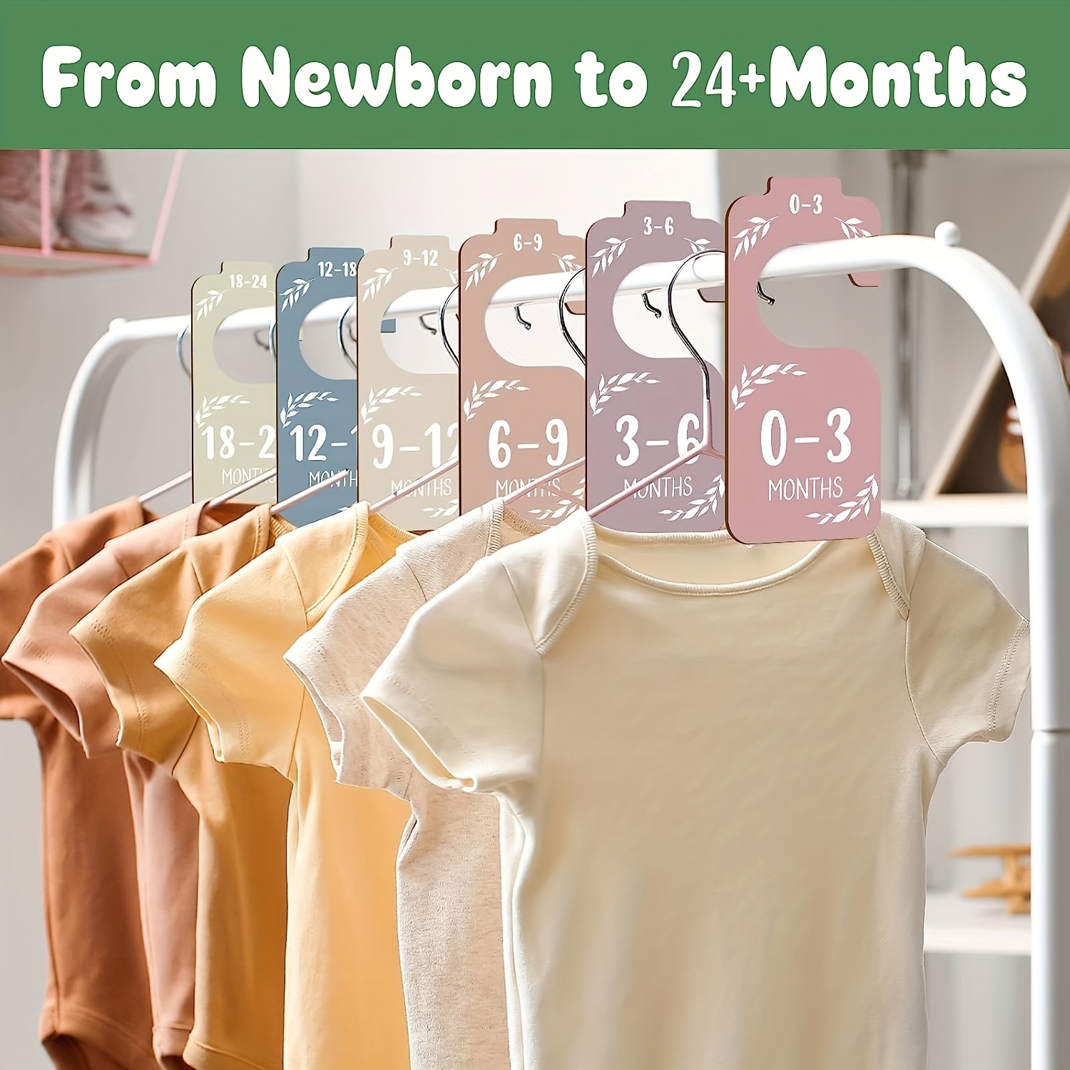 Séparateurs de placard en bois - Baby Clothing Wardrobe avis et prix