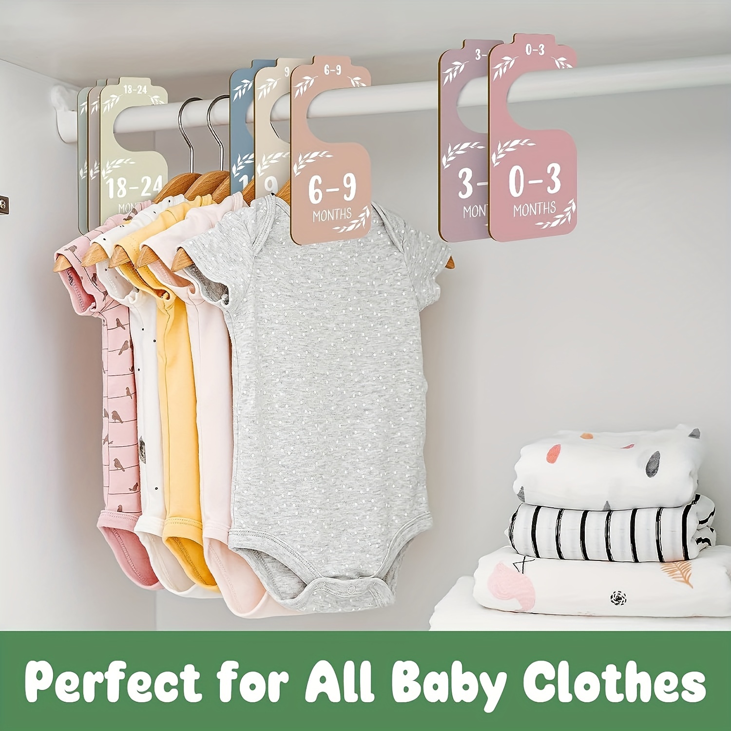 Séparateurs de placard en bois - Baby Clothing Wardrobe avis et prix