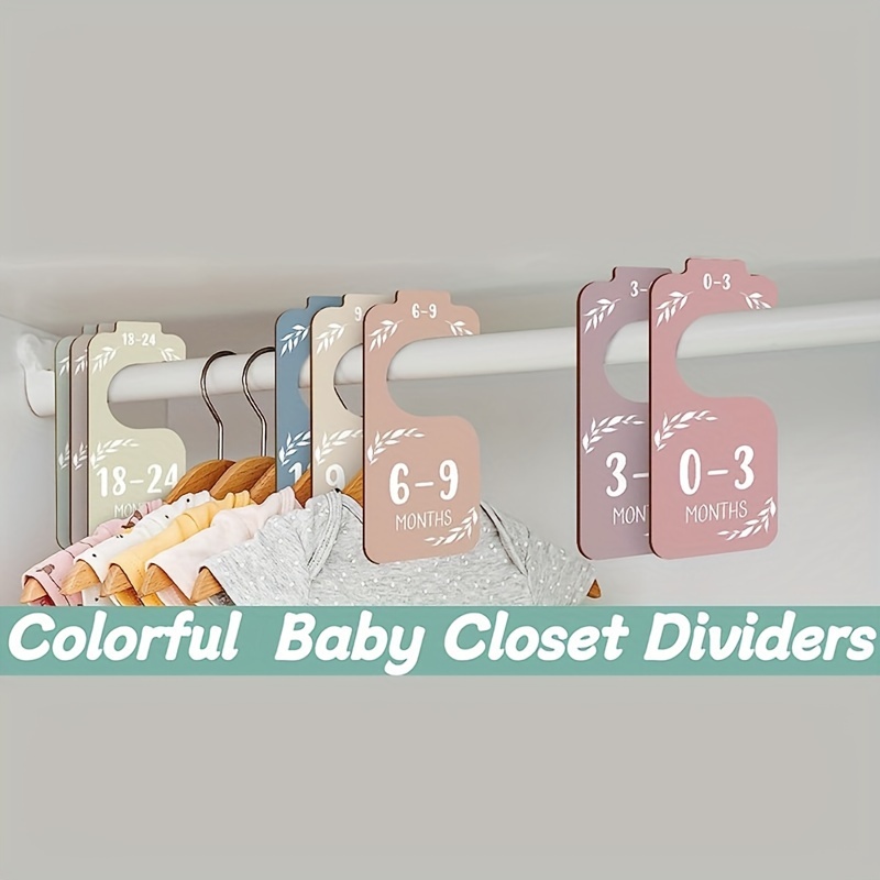 Séparateurs de placard en bois - Baby Clothing Wardrobe avis et prix