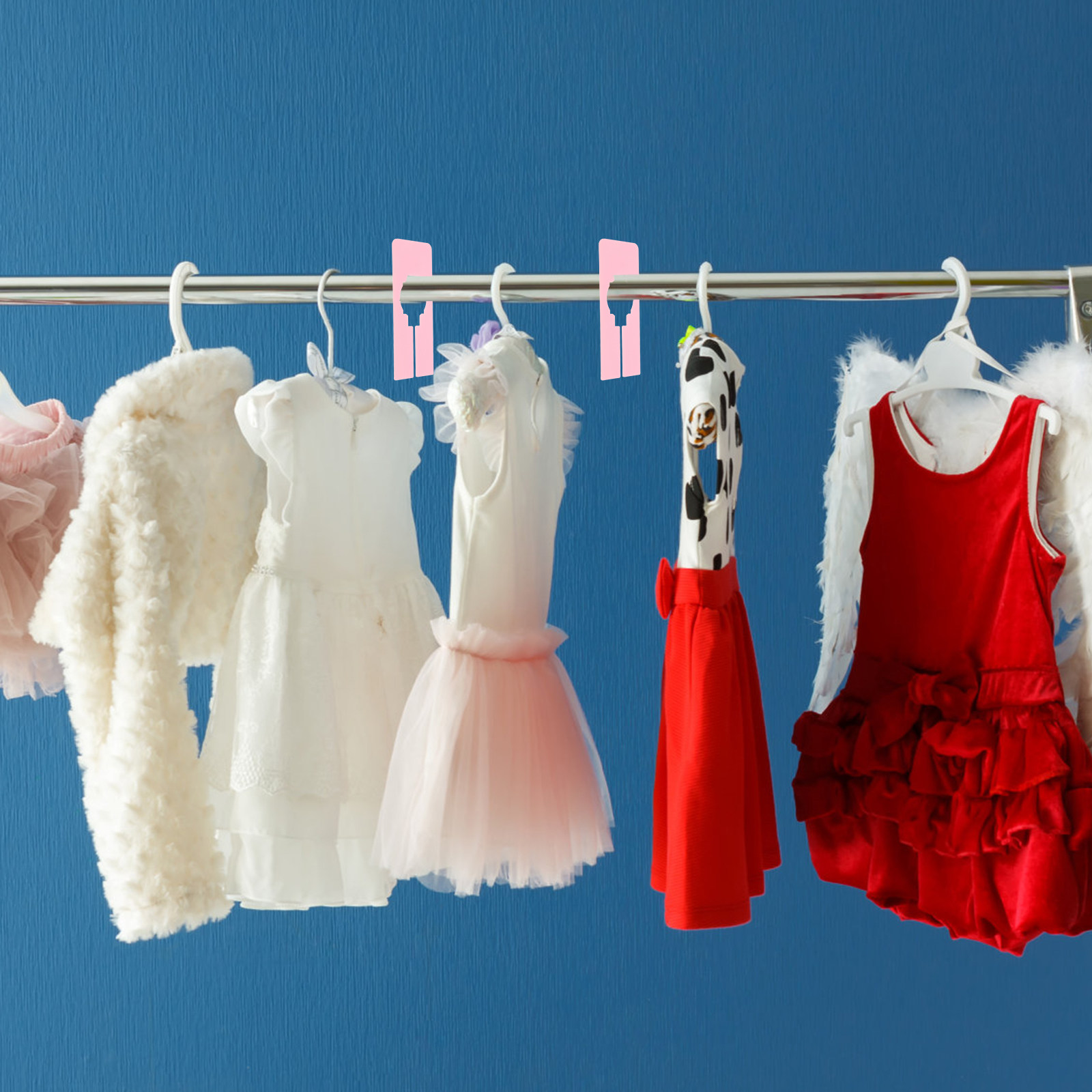 Lot de 10 séparateurs de pende - Baby Clothing Wardrobe avis et prix