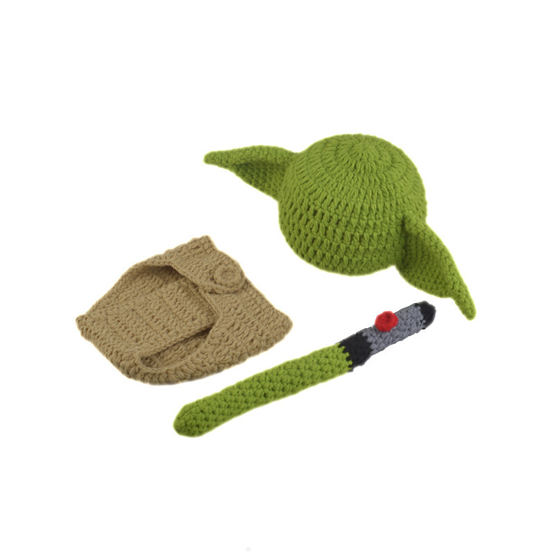 Chapeau tricoté à la main pour - Baby Yoda Clothing avis et prix
