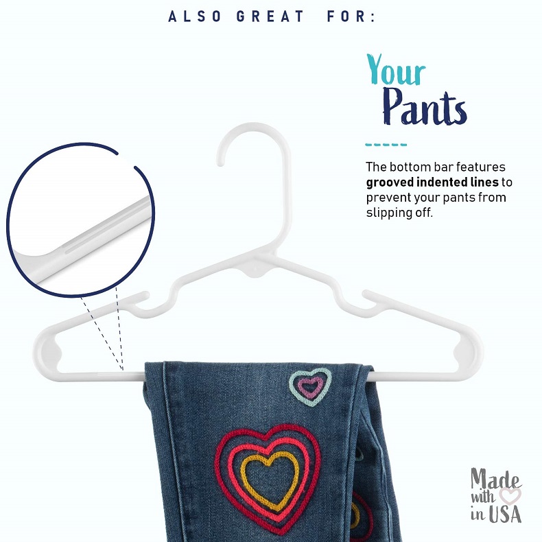 Lot de 20 cintres en plastique - Baby Clothing Wardrobe avis et prix