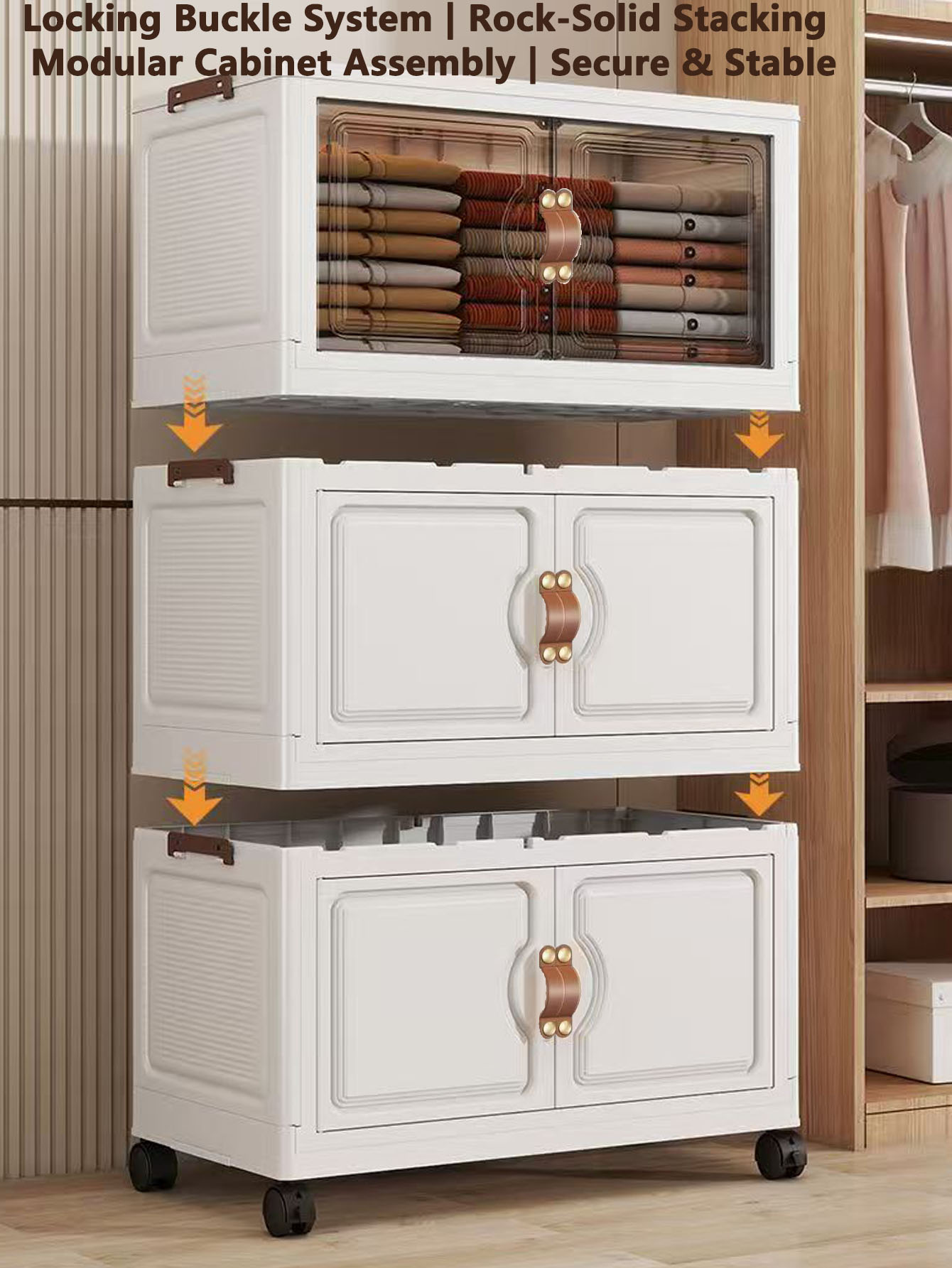 Armoire de rangement pliable s - Baby Clothing Wardrobe avis et prix