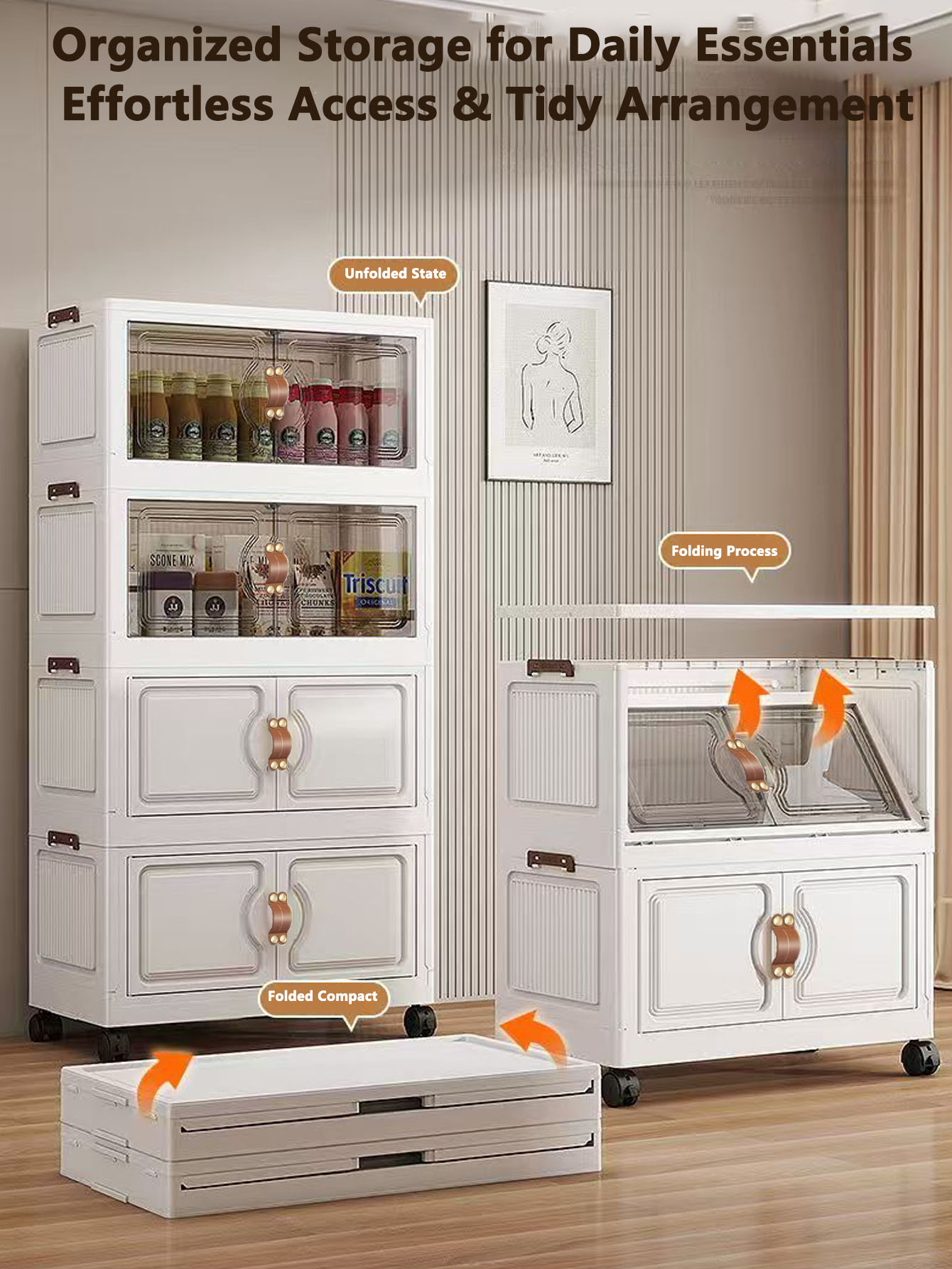 Armoire de rangement pliable s - Baby Clothing Wardrobe avis et prix