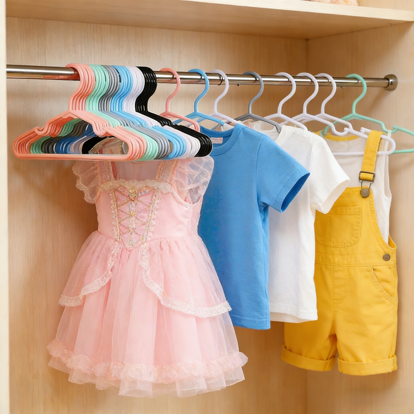 Cintres antidérapants pour nou - Baby Clothing Wardrobe avis et prix