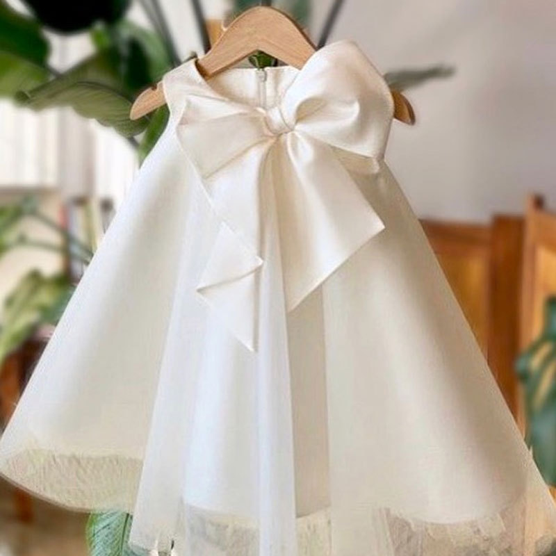 Robe d'été à gros nœud pour pe - Baby Clothing Discount avis et prix