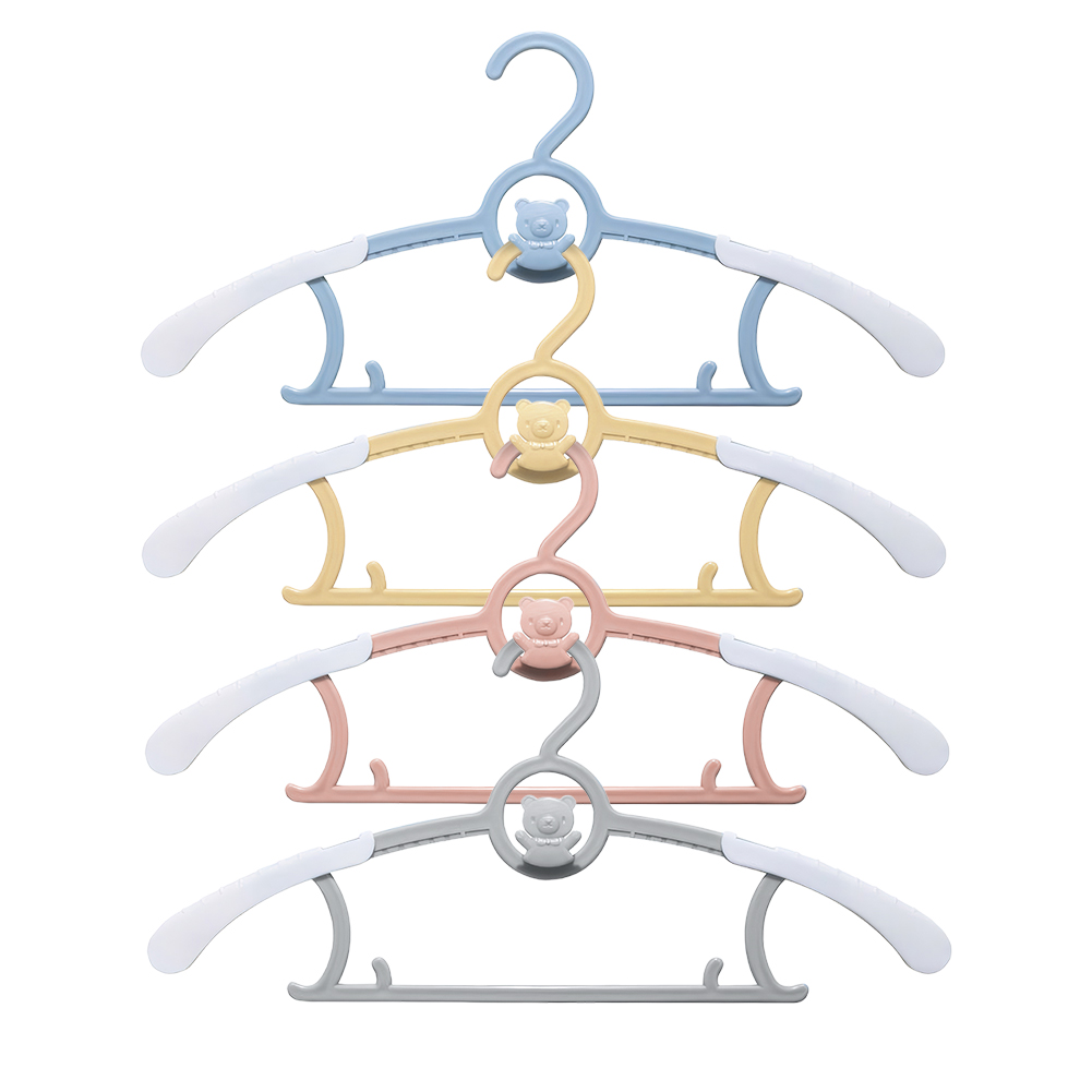 Lot de 10 cintres extensibles  - Baby Clothing Wardrobe avis et prix