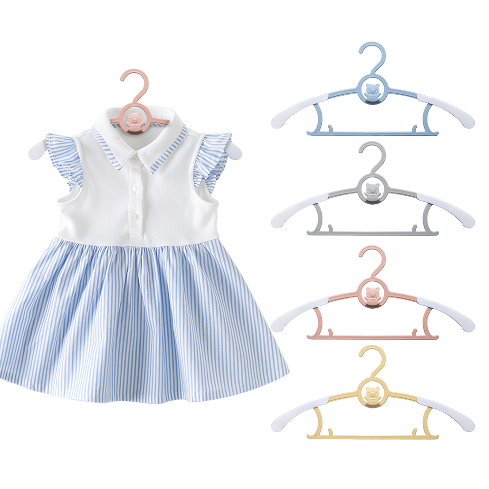 Lot de 10 cintres extensibles  - Baby Clothing Wardrobe avis et prix