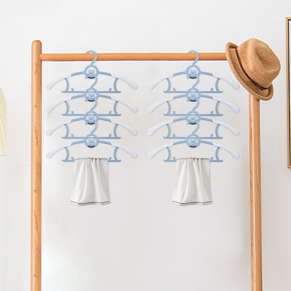 Lot de 10 cintres extensibles  - Baby Clothing Wardrobe avis et prix