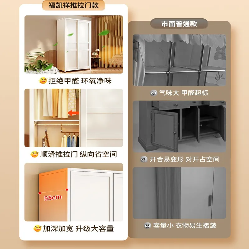 Armoire en acier pour chambre  - Baby Clothing Wardrobe avis et prix