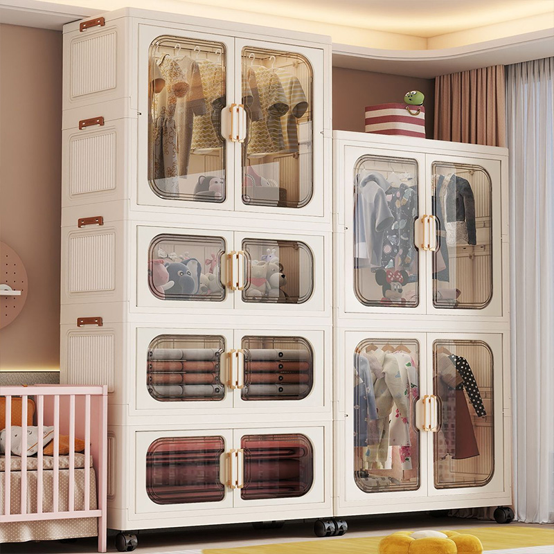 Armoire pliable pour bébé sans - Baby Clothing Wardrobe avis et prix