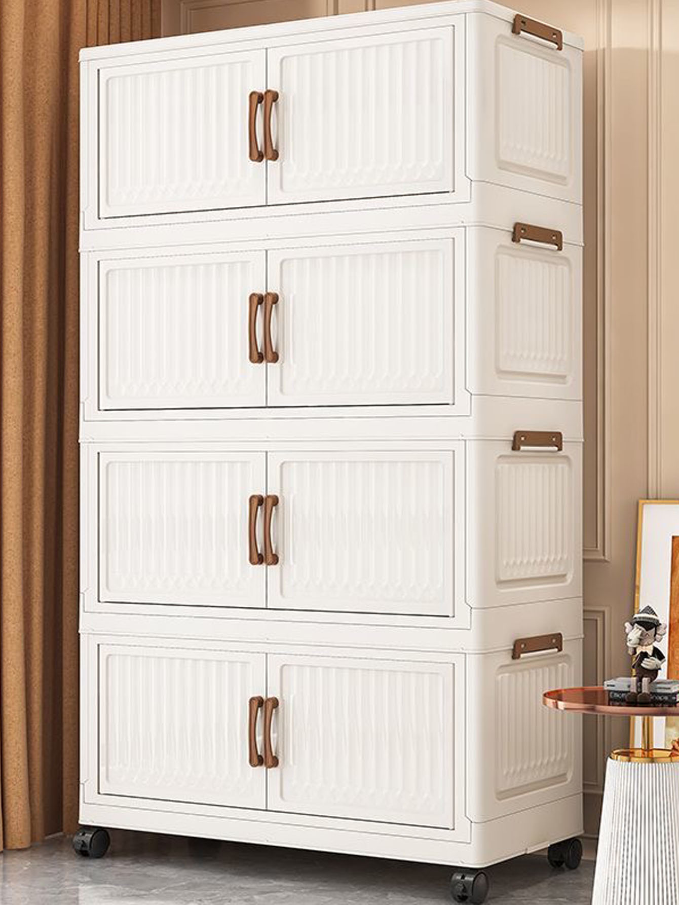 Armoire de rangement pliable e - Baby Clothing Wardrobe avis et prix