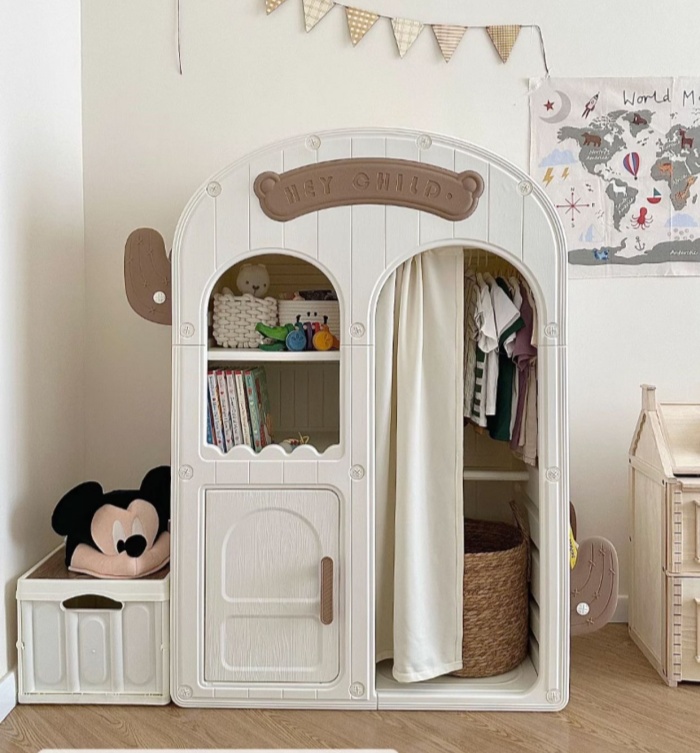 Armoire pour enfants, meuble d - Baby Clothing Wardrobe avis et prix