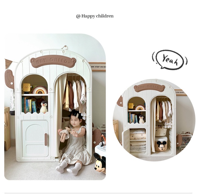 Armoire pour enfants, meuble d - Baby Clothing Wardrobe avis et prix