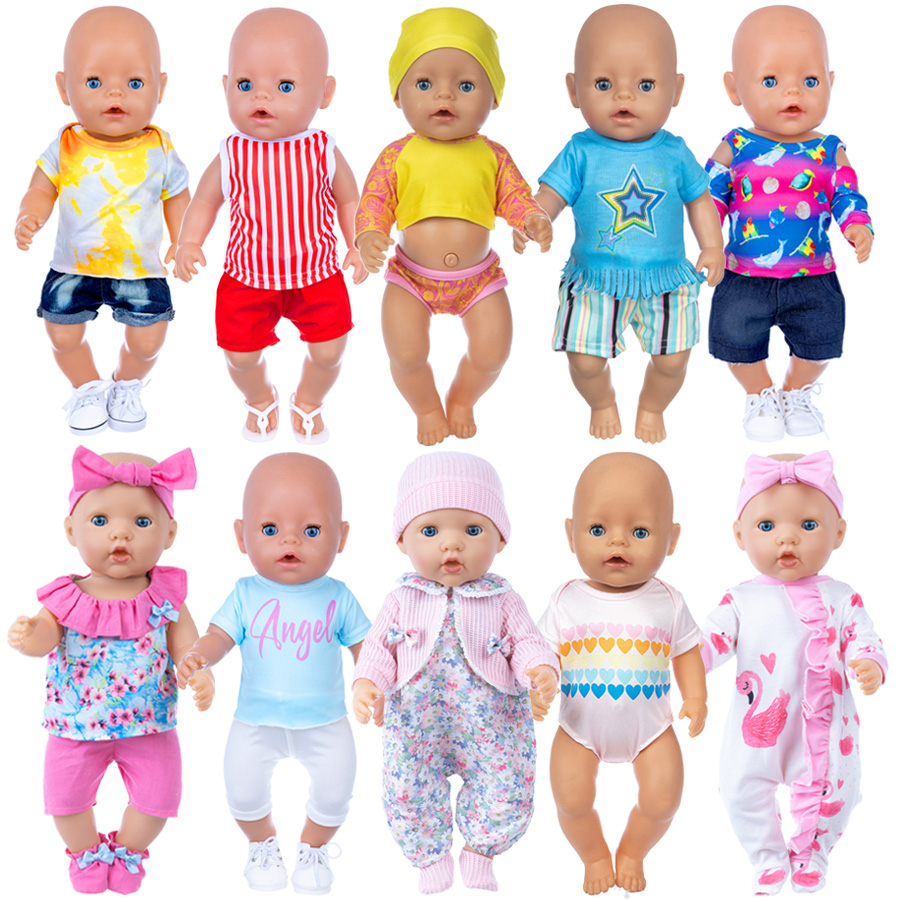 Vêtements de poupée pour poupé - Baby Clothing Discount avis et prix