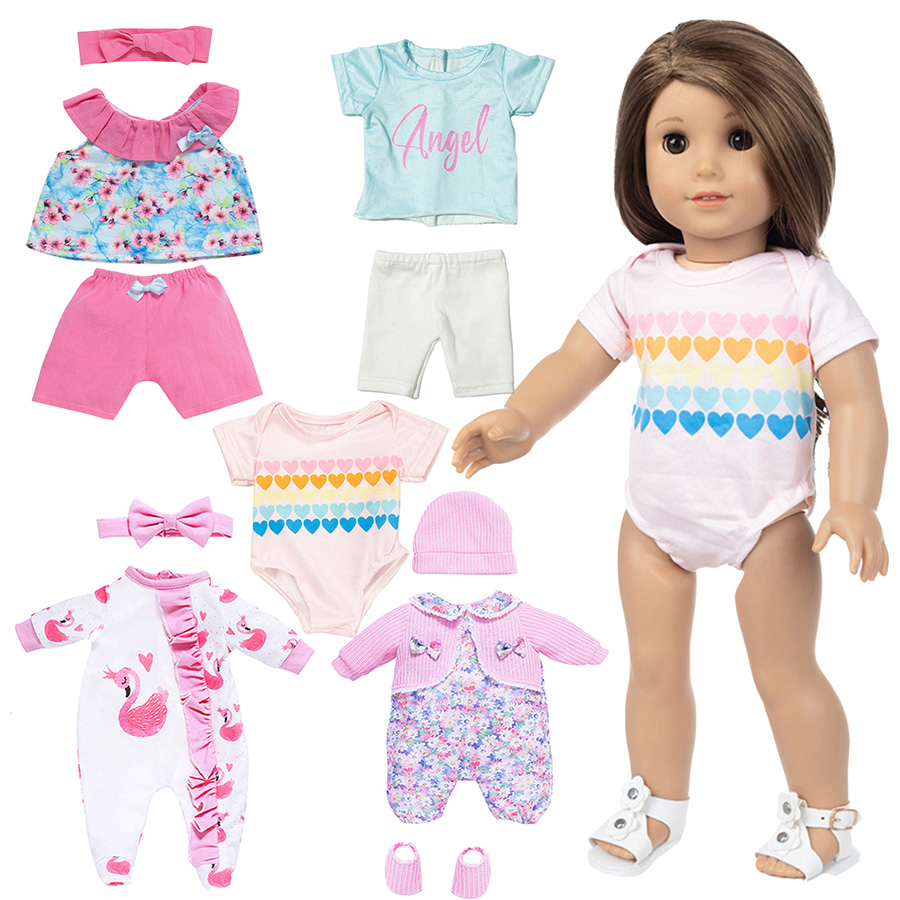 Vêtements de poupée pour poupé - Baby Clothing Discount avis et prix