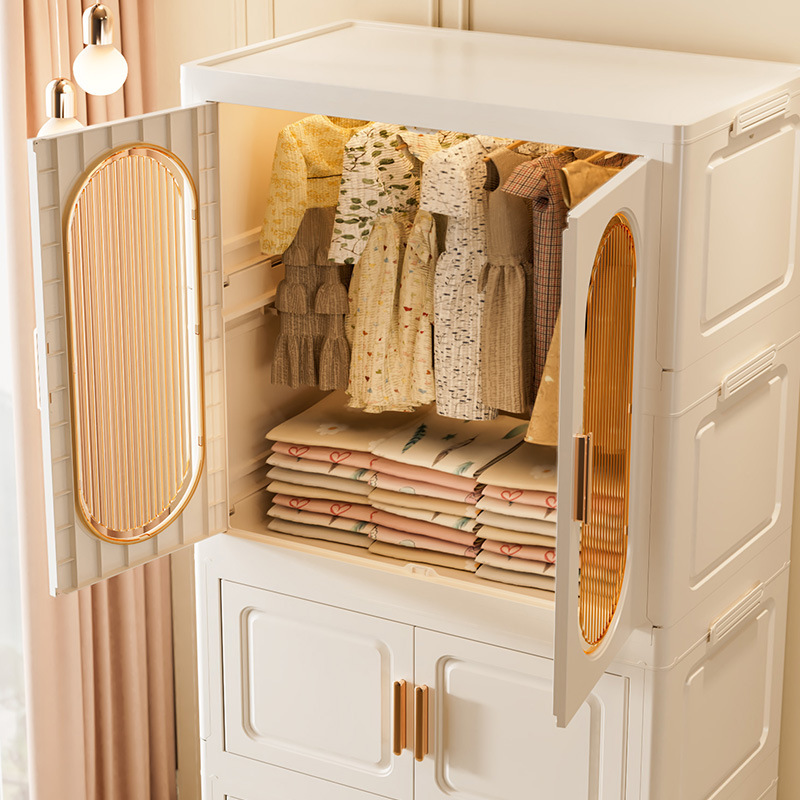 Armoire de rangement épaissie  - Baby Clothing Wardrobe avis et prix