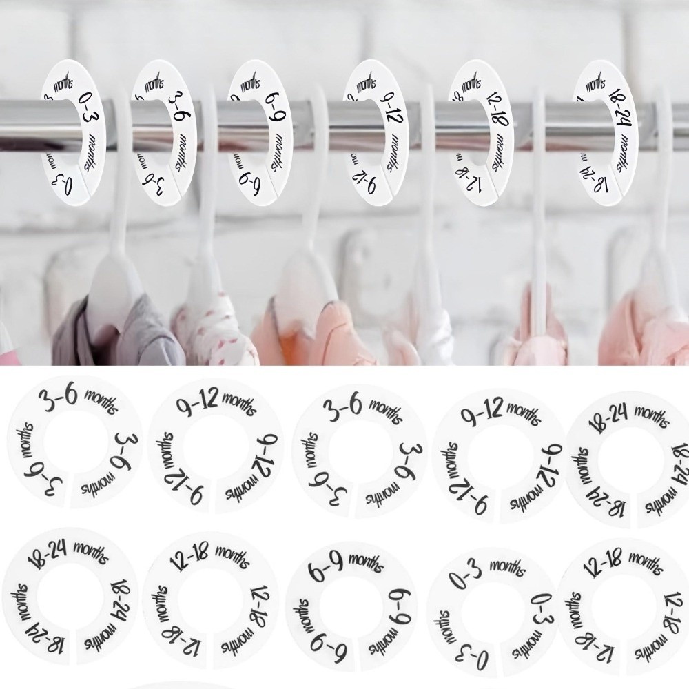 68/9 pièces – Séparateurs de t - Baby Clothing Wardrobe avis et prix