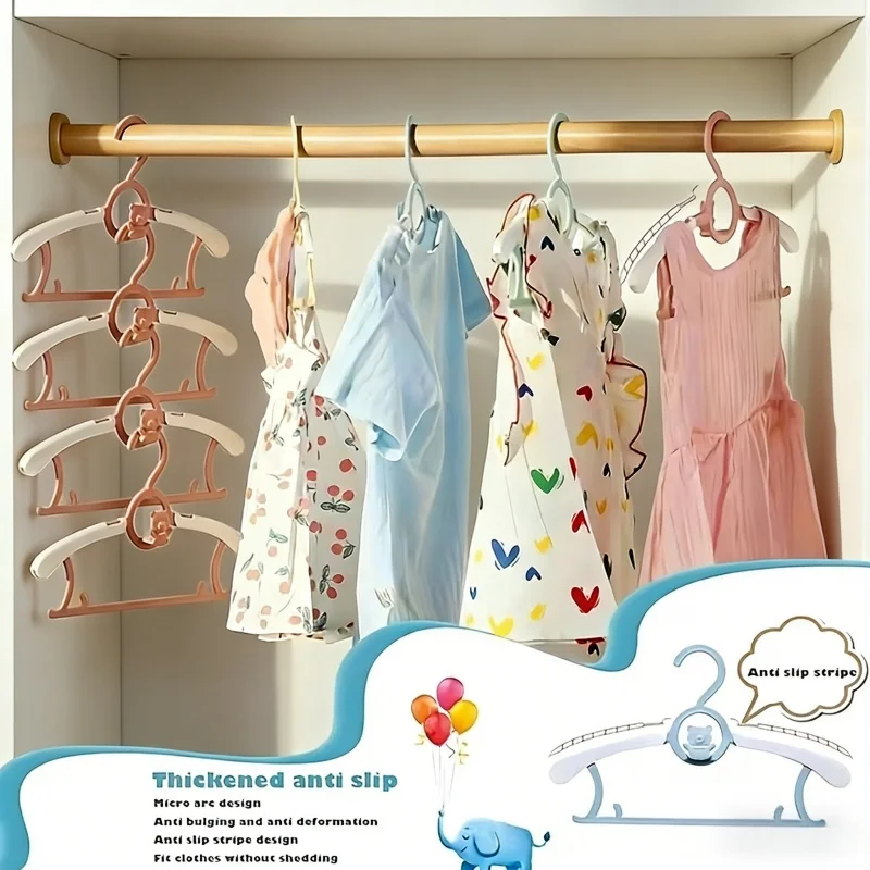 Lot de 30 cintres rétractables - Baby Clothing Wardrobe avis et prix