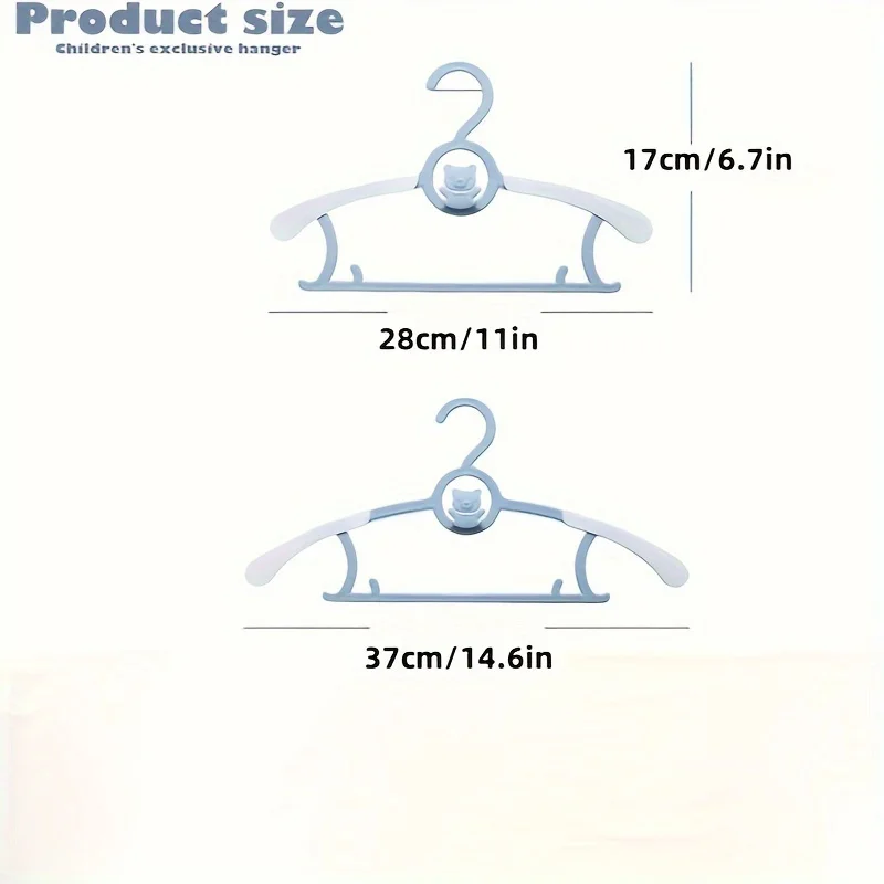 Lot de 30 cintres rétractables - Baby Clothing Wardrobe avis et prix