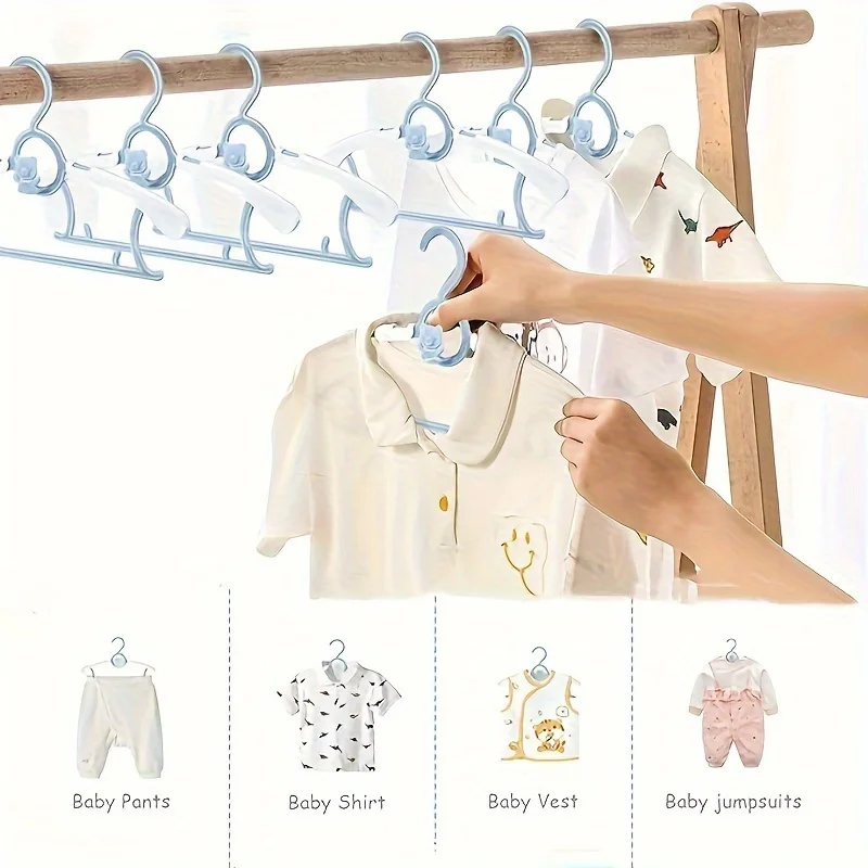 Lot de 30 cintres rétractables - Baby Clothing Wardrobe avis et prix