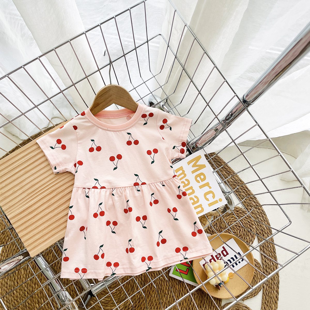 Sanlutoz Robe d'été pour bébé  - Baby Clothing Knitting Patterns avis et prix